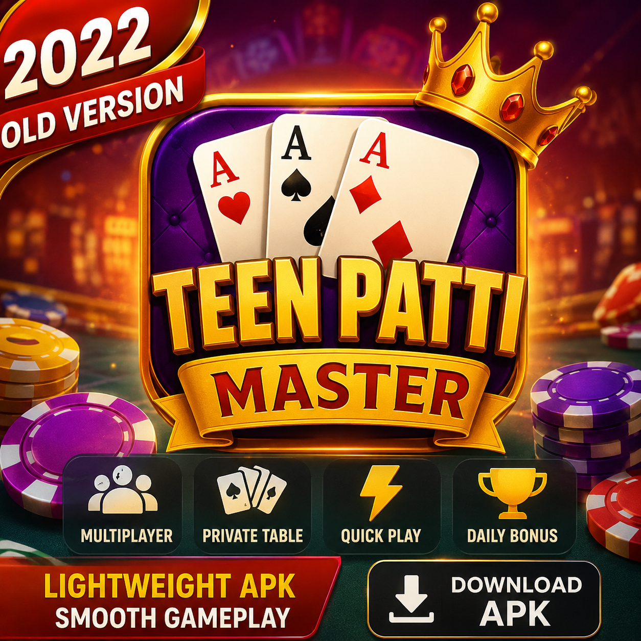 Teen Patti Master 2022 Old Version APK