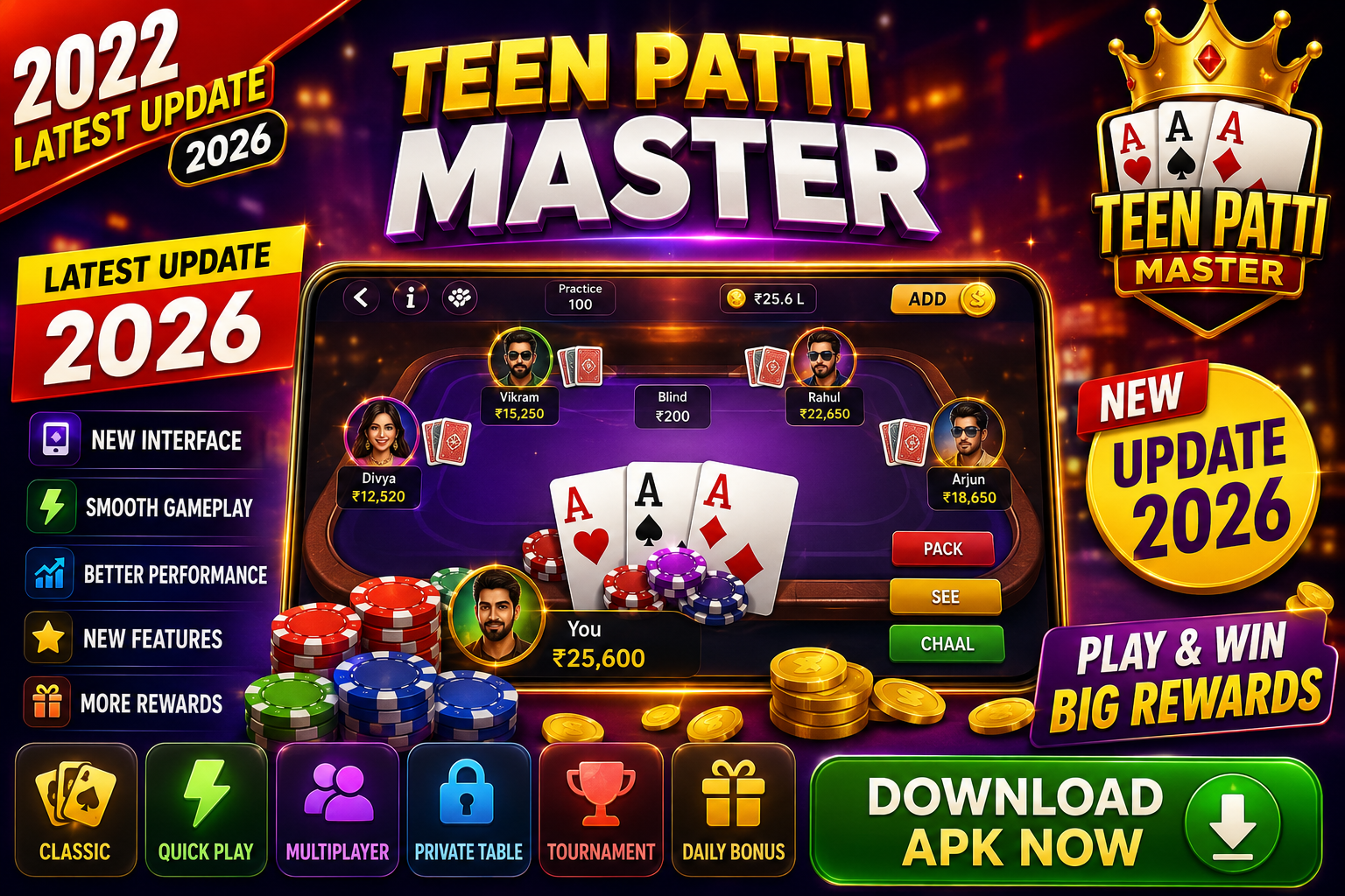 Teen Patti Master 2022 Latest Update 2026 APK Download Guide