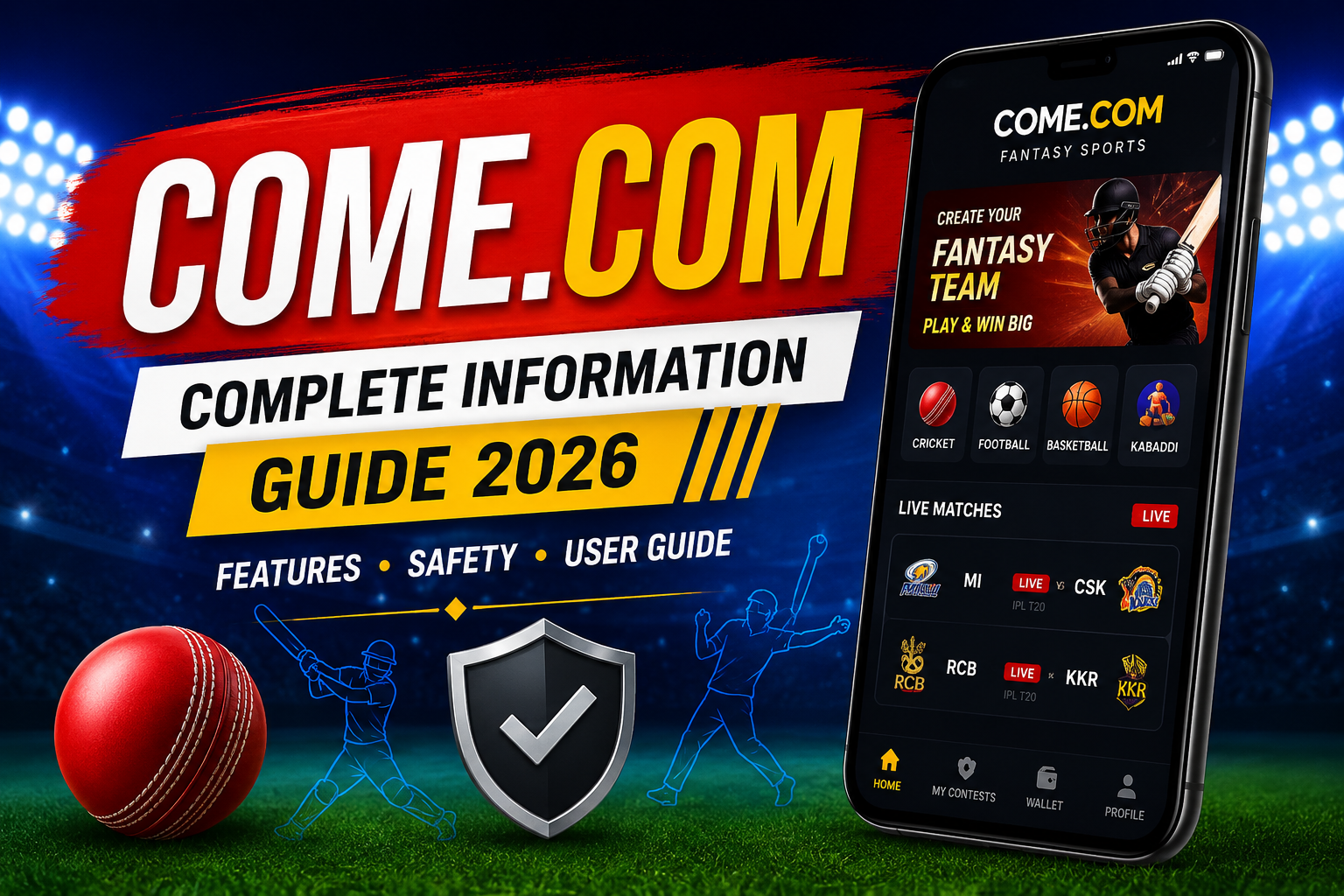 Come.com क्या है? Complete Information Guide 2026 – Safety ?